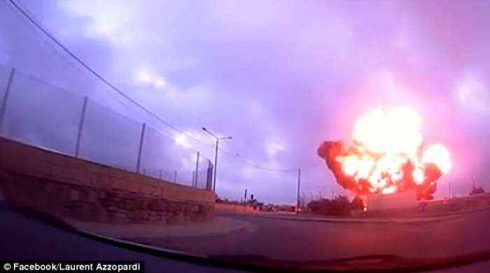 Pamje nga rrëzimi i aeroplanit ku besohet se ishin zyrtarët e BE’së (Foto/Video)