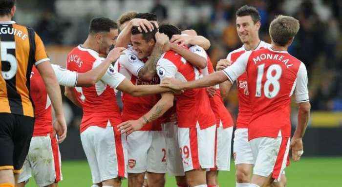 Formacionet zyrtare: Arsenal – Reading