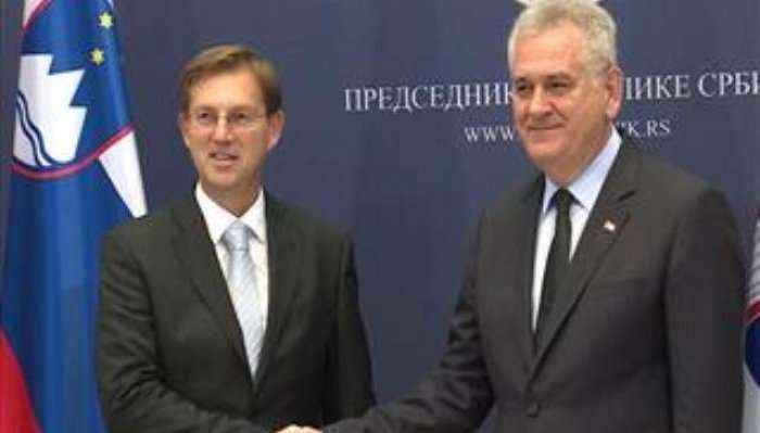 Nikoliq i kërkon Sllovenisë ta ndihmojë Serbinë drejt BE-së