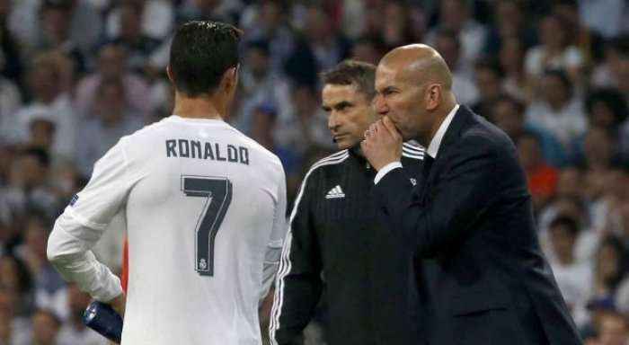Zidane flet për krizën e Ronaldos