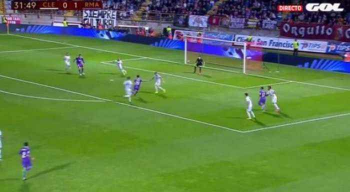 Asensio tjetër gol të bukur për Realin (Video)