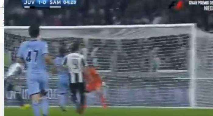 Juventus shënon kundër Sampdorias (Video)