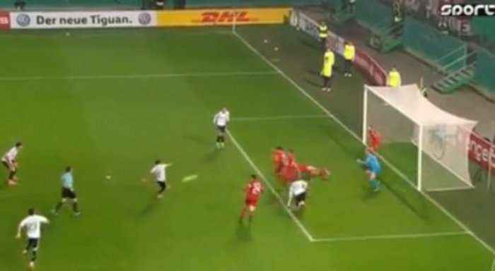 Berisha shënon dhe eliminon Mainzin nga DFB Pokal (Video)