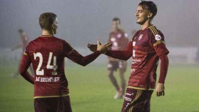 Sulmuesi shqiptar shënon gjashtë gola në Kupën e Zvicrës
