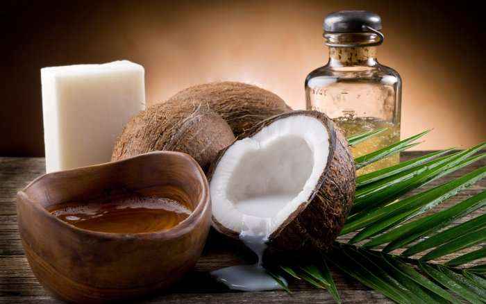 Vetitë shëruese të vajit të kokosit