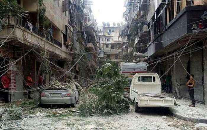 Kryengritësit sirianë në ofensivë për të thyer rrethimin e Alepos