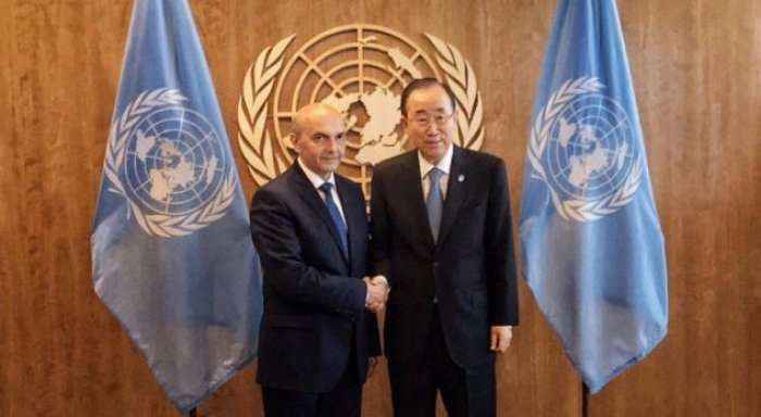 Kryeministri kërkon nga Ban Ki-moon vazhdimin e përkrahjes për Kosovën