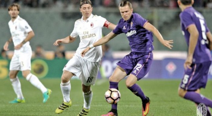 Fiorentina dhe Milan ndajnë pikët (Video)