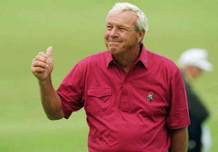 Golfi i jep lamtumirën legjendës Arnold Palmer