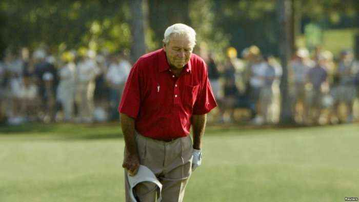 Vdes legjenda e golfit, Arnold Palmer
