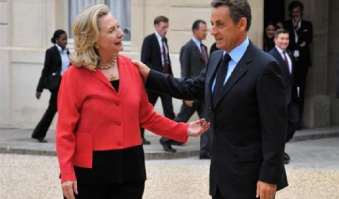 Sarkozy mbështet fitoren e Hillary Klinton