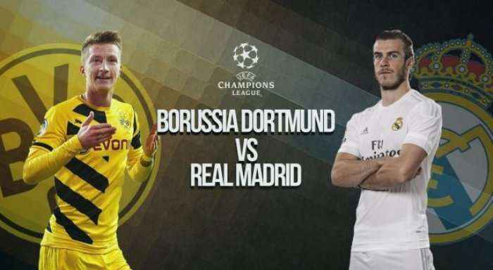 Dortmund – Real Madrid, formacionet (Foto)