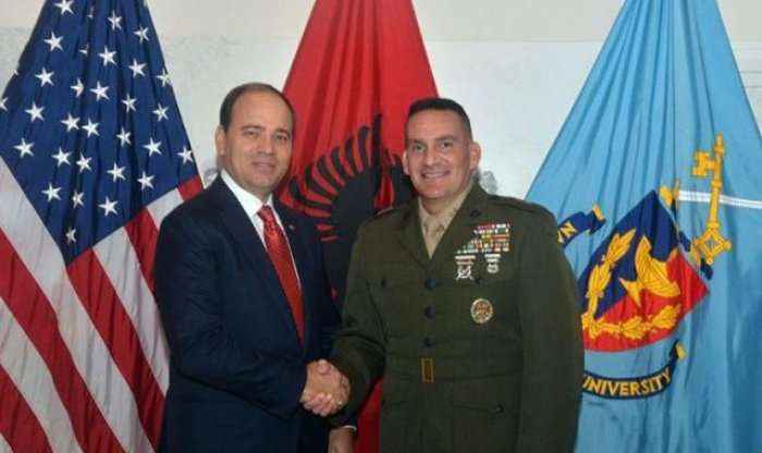 Nishani, i ftuar nderi në Universitetin Kombëtar të Mbrojtjes të SHBA