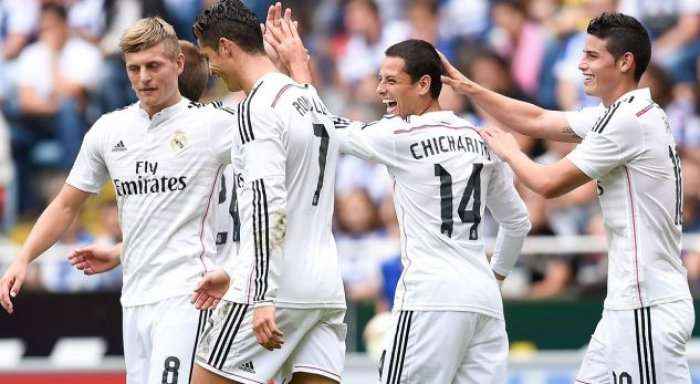 Chicharito: Kam kaluar muaj të vështira në Real Madrid