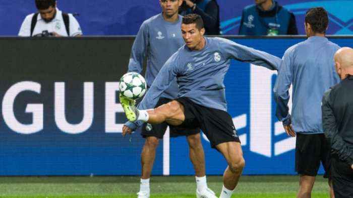 Ronaldo sërish me nerva: Shikoni çfarë bëri në stërvitjen e fundit (Video)
