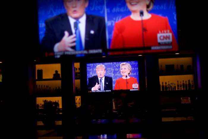 Sondazhi: Ja kush është fituesi i debatit presidencial Clinton-Trump 