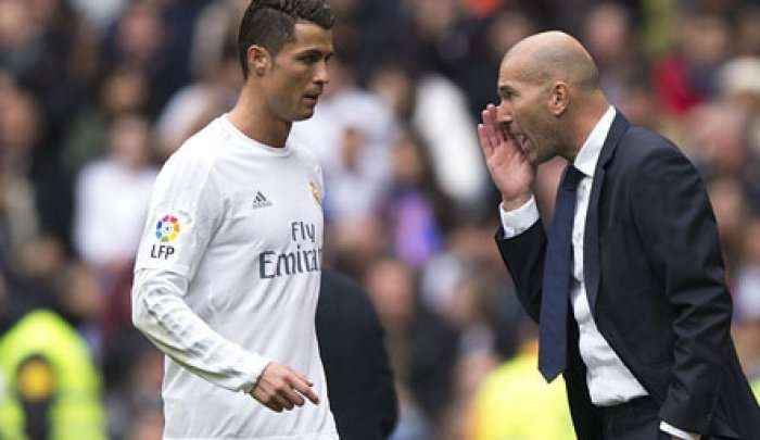 Zidane ul gjakrat: Gjithçka mirë me Ronaldon