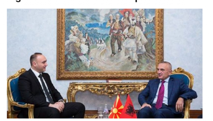 ”Stabiliteti i Maqedonisë garanton siguri në Ballkan dhe Evropë”
