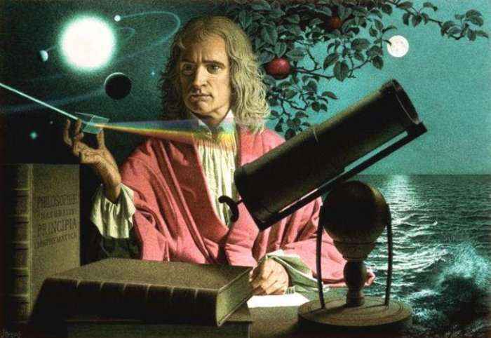 12 fakte magjepsëse për Isak Njuton