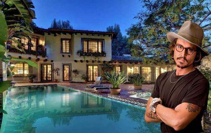 Brenda shtëpisë milionëshe të Johnny Depp (Foto)