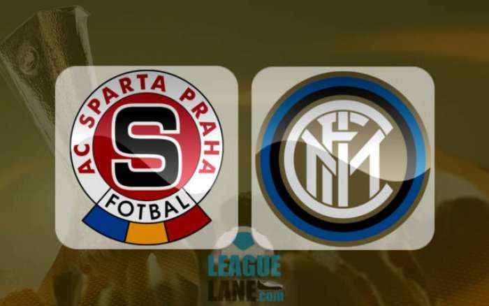 Formacionet zyrtare: Sparta Pragë – Inter