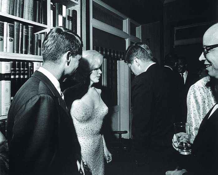 Marilyn Monroe kishte aferë edhe me Bobby Kennedy-n