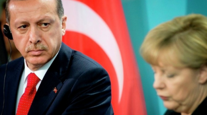 Merkel dhe Erdogan diskutojnë mbi krizën në Siri