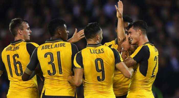 Arsenali kërkon talentin e Monacos (Foto)