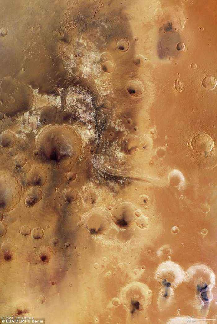 Agjencia hapësinore evropiane konfirmon se në Mars kishte jetë