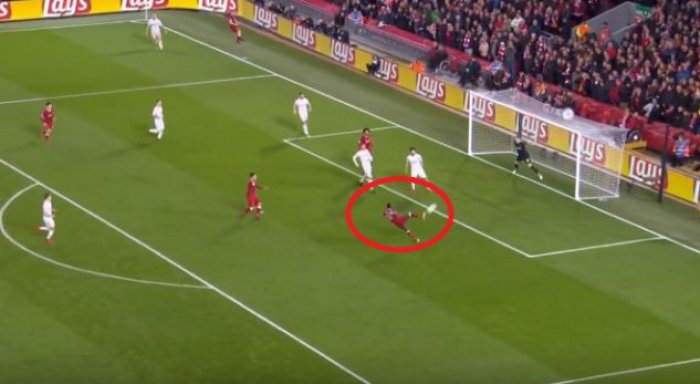 Liverpool shënon dy gola të shpejtë, po e turpëron Spartakun