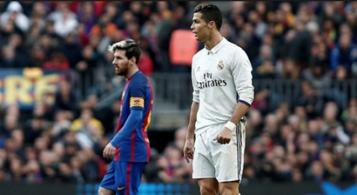 Atletët më të paguar në histori, Messi dhe Ronaldo jashtë top 10-shes