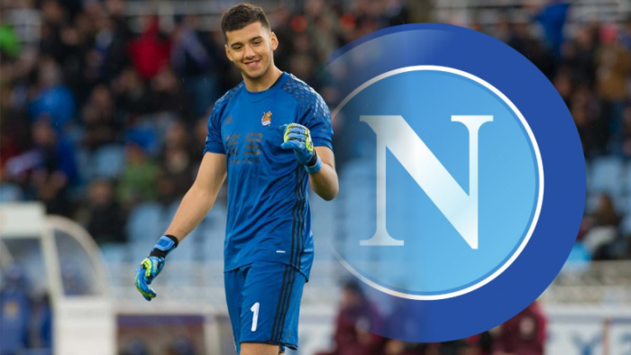 Napoli insiston për portierin e Sociedadit, por nuk e paguan klauzolën e lartë