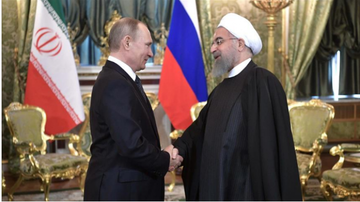 Putini e lavdëron Iranin
