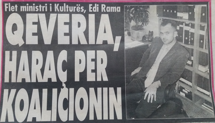 20 shtator 1998/ Çfarë thoshte Rama për arrestimin e Berishës dhe largimin e Nanos