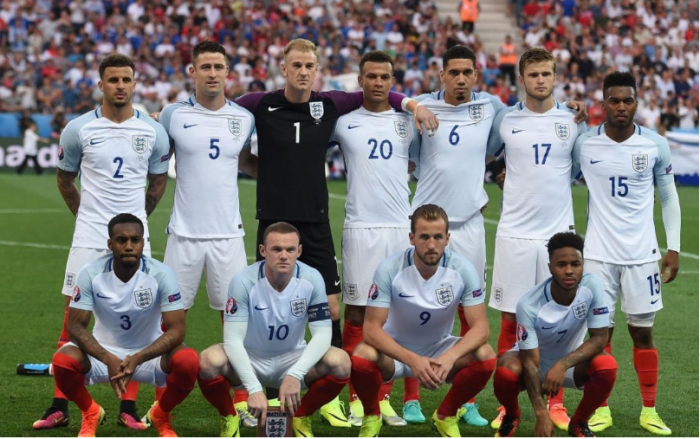 Anglia zbulon listën kundër Gjermanisë dhe Brazilit (Foto) 