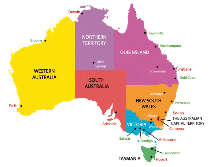 Gjithqka që duhet të dini për Australinë