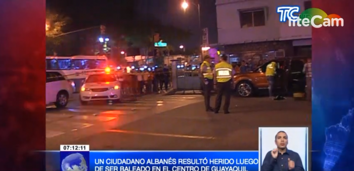 Del video e atentatit të shqiptarit në Ekuador, ja çfarë thotë policia (Video)