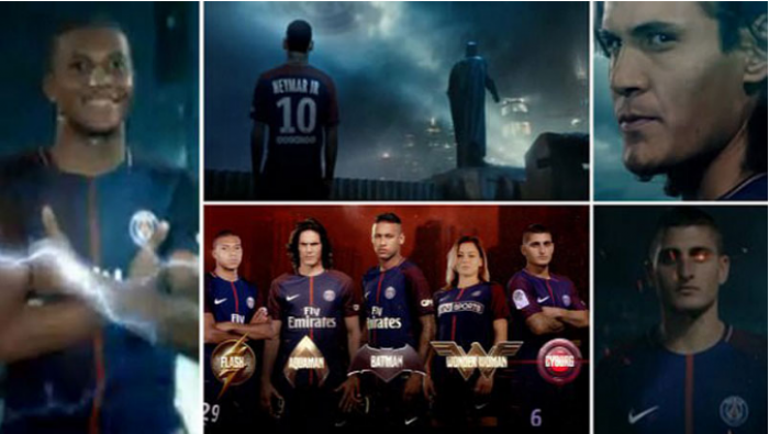 PSG prezanton “superheronjtë” (Video) 