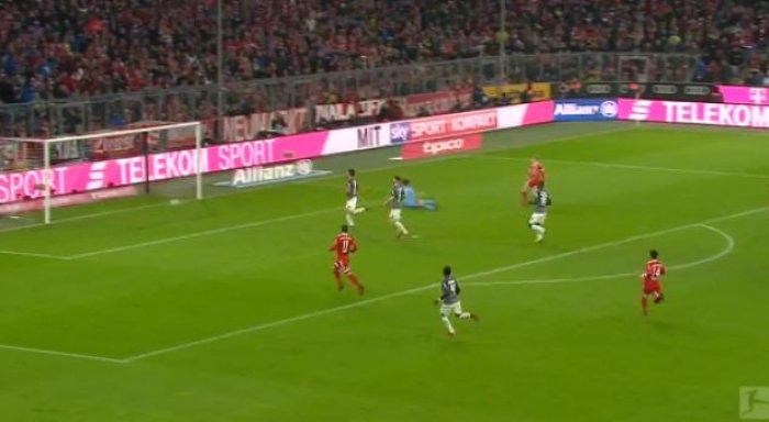 Përsëri gol në ndeshjen Bayern Munich – Augsburg