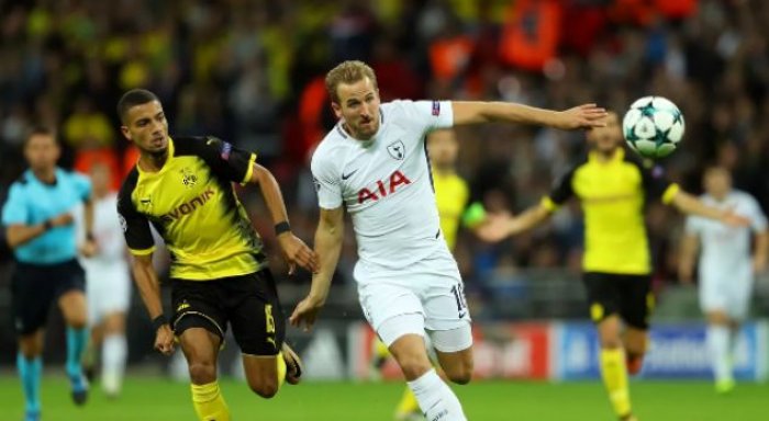 Formacionet zyrtare: Dortmund – Tottenham