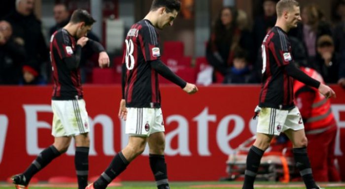 Katastrofë për Milanin, mund të përjashtohet nga garat evropiane