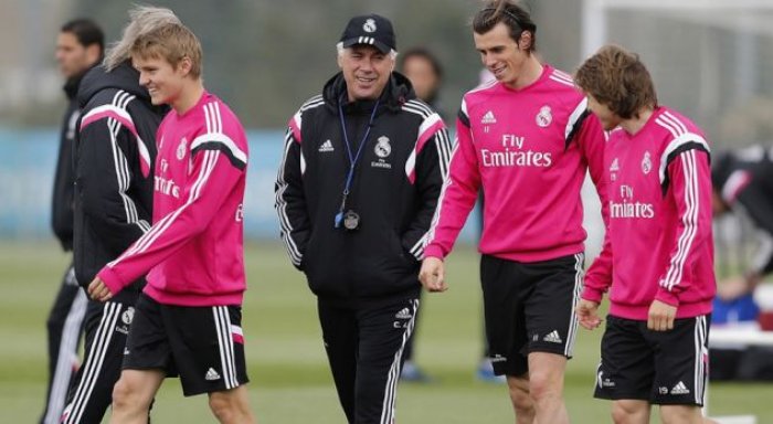 Bale dhe Ancelotti te skuadra angleze