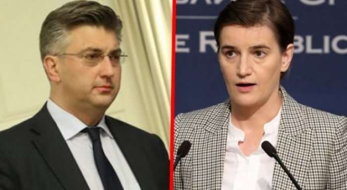 Kryeministrja e Serbisë i telefonon kryeministrit të Kroacisë, por ai nuk ia çel