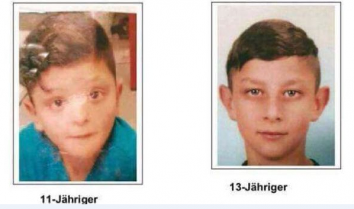 Ambasada e Kosovës në Gjermani deklarohet për dy fëmijët e zhdukur (Foto)
