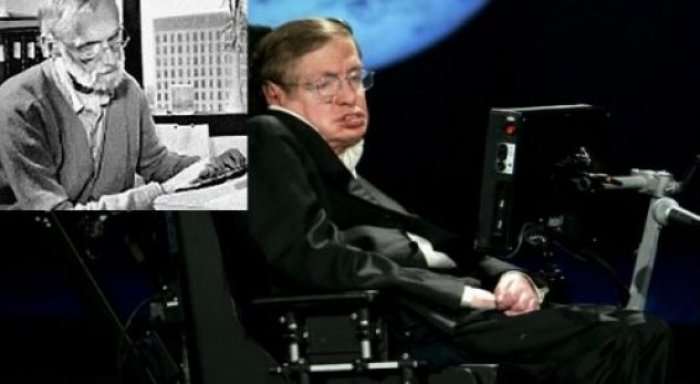 Ky është njeriu zërin e të cilit e keni dëgjuar çdo herë që Stephen Hawking fliste (Foto)