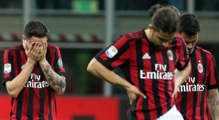 Milani ndihet i turpëruar pas humbjes nga skuadra e fundit në Serie A