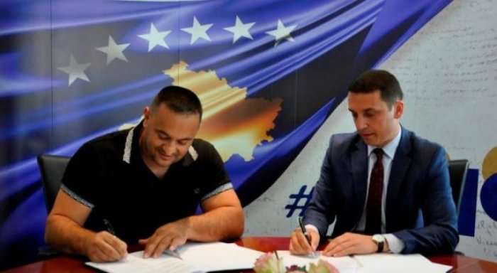 Katër trajnerë nënshkruajnë memorandume për përkrahje financiare nga MKRS