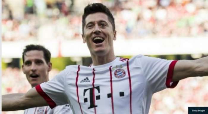 Bayern ka bllokuar shitjen e Lewandowskit në Real Madrid