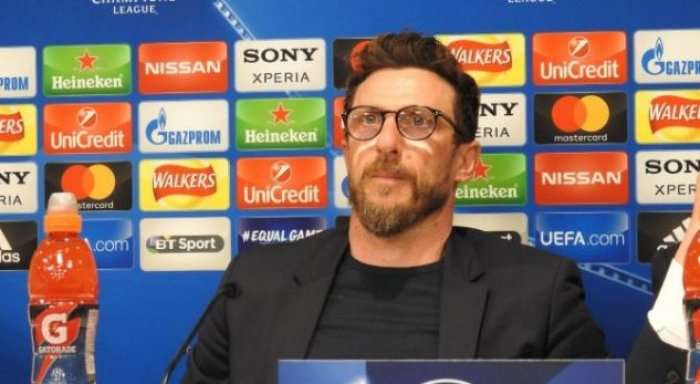 Di Francesco pret atmosferë magjike për ndeshjen Liverpool Roma