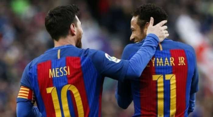 Messi – Neymarit: Bashkoju Manchester Unitedit